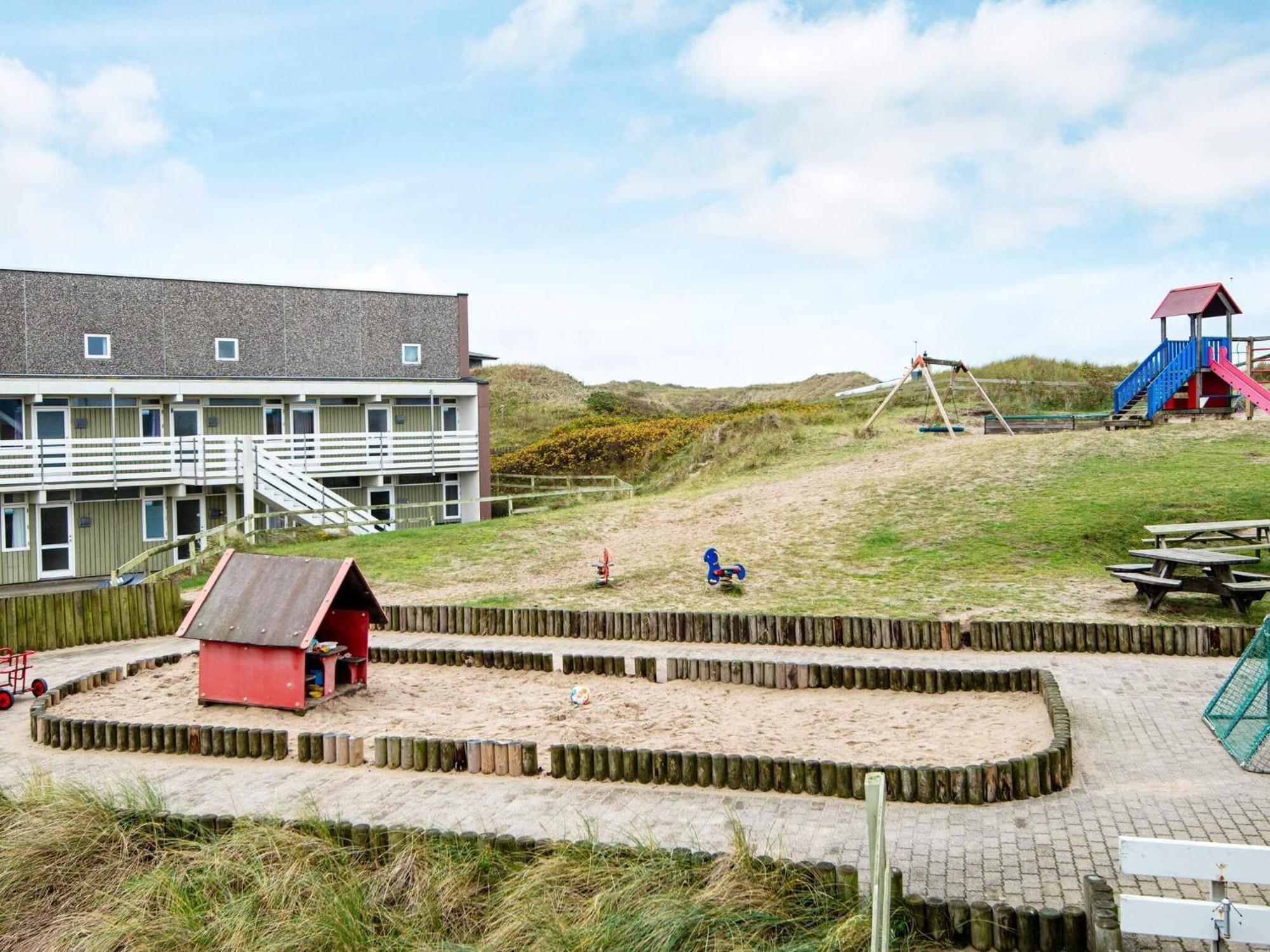 6 Person Holiday Home On A Holiday Park In Ringk Bing Ринкёбинг Экстерьер фото