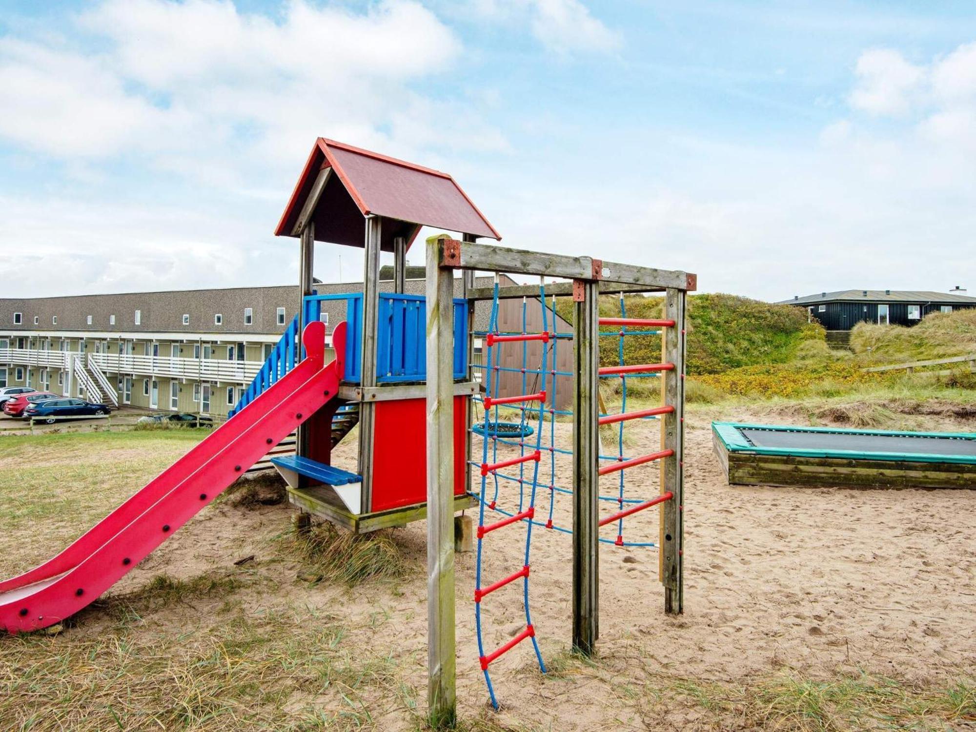 6 Person Holiday Home On A Holiday Park In Ringk Bing Ринкёбинг Экстерьер фото